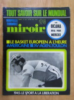 Revista Miroir, nr. 1247, mai 1970