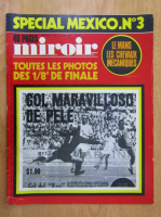 Revista Miroir, nr. 1249, iunie 1970