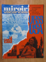 Revista Miroir, nr. 1256, iulie 1970