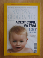 Revista National Geographic Romania, nr. 121, mai 2013