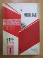 Revista Sociologie, nr. 1, vol. VIII, 1971