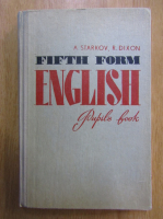 Anticariat: A. Starkov - Fifth Form English. Pupil's Book