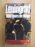Alan Wykes - Leningrad. 900 jours de siege