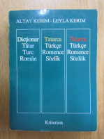 Altay Kerim - Dictionar tatar-turc-roman