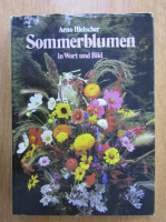 Arno Hielscher - Sommerblumen in Wort und Bild