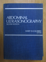 Barry B. Goldberg - Abdominal Ultrasonography