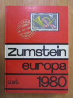 Anticariat: Briefmarken Katalog Zumstein. Europa, 1980