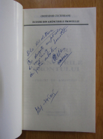 Cristodor Cuciureanu - Ecouri din adancurile frontului (cu autograful autorului)