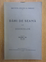 Dari de seama ale sedintelor (volumul 17)