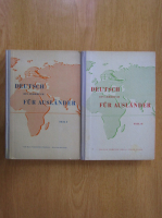 Deutsch ein lehrbuch fur auslander (2 volume)