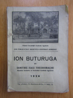 Anticariat: Dimitrie Hagi Theodorache - Ion Buturuga