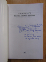 Anticariat: Dumitru Ion Dinca - Secunda si riscul (cu autograful autorului)