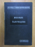 E. Falguieres - Mesures electriques