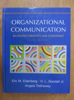 Eric M. Eisenberg - Organizational Communication