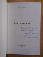 Anticariat: Horia Garbea - Rata cu portocale (cu autograful autorului)