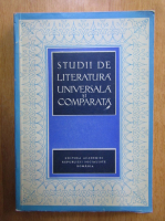I. C. Chitimia - Studii de literatura universala si comparata