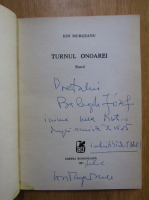 Ion Murgeanu - Turnul onoarei (cu autograful autorului)