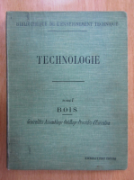 J. Lombard - Cours de technologie (volumul 1)