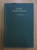 J. Rosslyn - Power Transformers