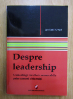 Anticariat: Jan Ketil Arnulf - Despre leadership