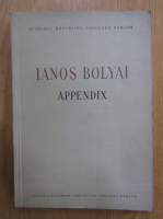 Janos Bolyai - Appendix