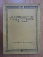 Les communications a courants porteurs par cables