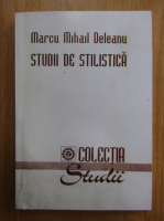 Marcu Mihail Deleanu - Studii de stilistica