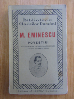 Mihai Eminescu - Povestiri