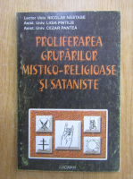 Nicolae Nastase - Proliferarea gruparilor mistico-religioase si sataniste