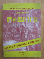 Nicolae Postolache - Onoare lui Evanghelie Zappa