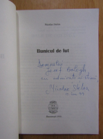 Anticariat: Nicolae Stelea - Bunicul de lut (cu autograful autorului)