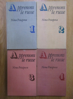 Nina Potapova - Apprenons le russe (4 volume)