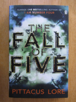 Anticariat: Pittacus Lore - The Fall of Five