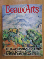 Revista Beaux Arts, nr. 81, iulie-august 1990