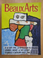 Revista Beaux Arts, nr. 82, septembrie 1990