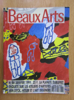 Revista Beaux Arts, nr. 86, ianuarie 1991