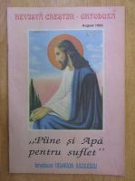 Revista Crestin-Ortodoxa, august 1992