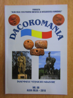 Revista Dacoromania, nr. 88, 2018