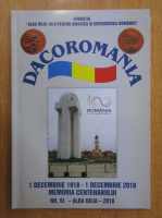 Revista Dacoromania, nr. 91, 2019