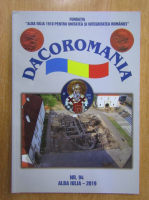Revista Dacoromania, nr. 94, 2019