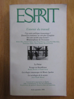 Revista Esprit, nr. 214, august-septembrie 1995