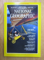 Revista National Geographic, vol. 164, nr. 2, august 1983