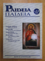 Revista Paideia, nr. 3-4, 2000