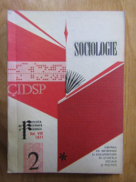 Revista Sociologie, nr. 2, vol. VIII, 1971