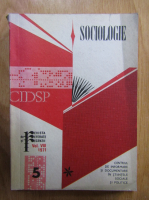 Revista Sociologie, nr. 5, vol. VIII, 1971