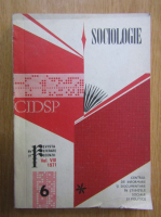 Anticariat: Revista Sociologie, nr. 6, vol. VIII, 1971