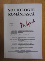 Anticariat: Revista Sociologie Romaneasca, nr. 1-4, 2001