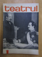 Revista Teatrul, anul XI, nr. 1, ianuarie 1966