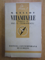 S. Gallot - Vitaminele 