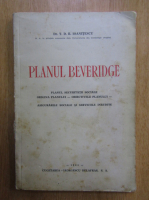 T. D. R. Ioanitescu - Planul Beveridge
